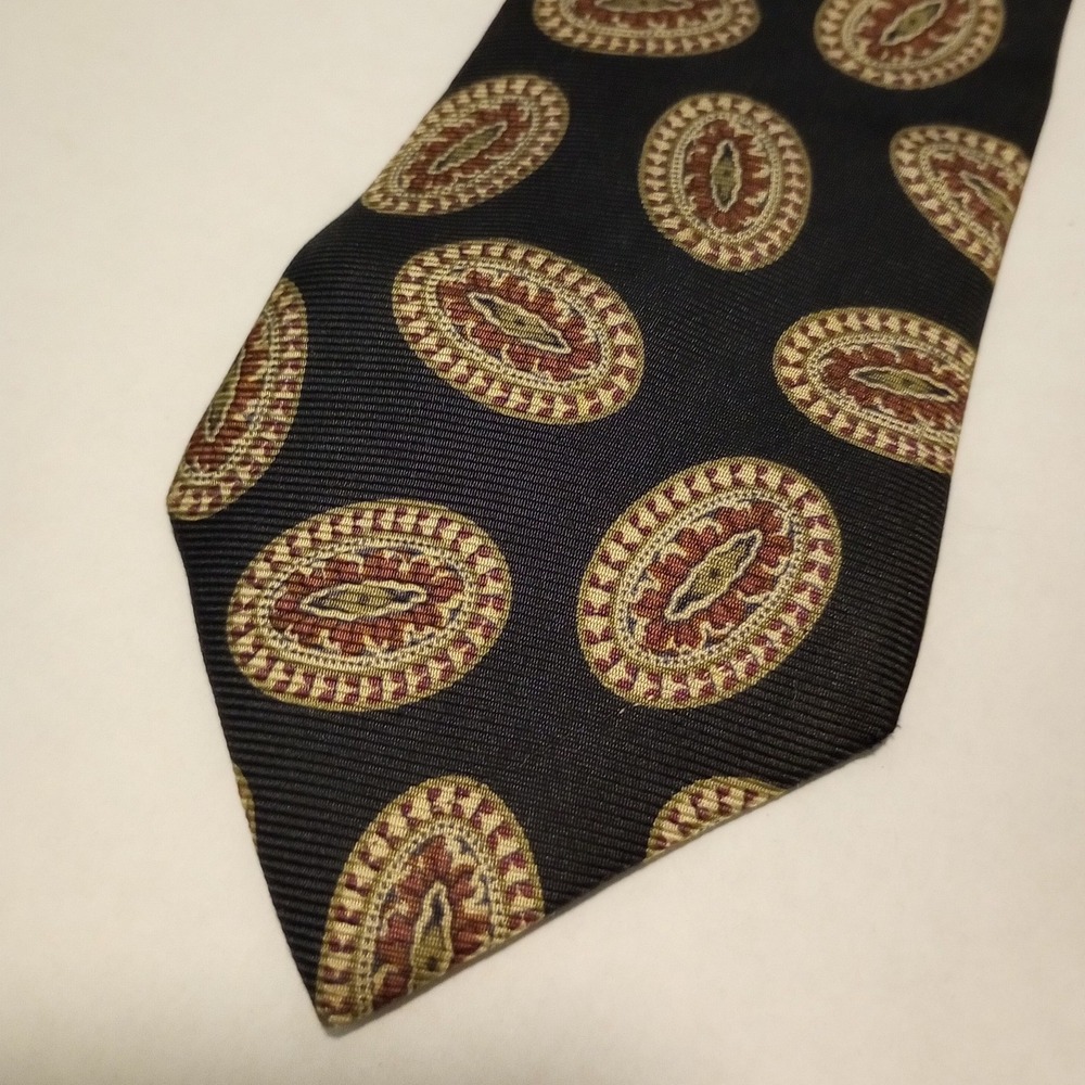 Vintage‎ JOS A BANK Premier Collection Mens Silk Tie
